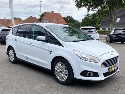 Hvid Brugt 2016 Ford S-MAX Titanium MPV | 55.000 kr.