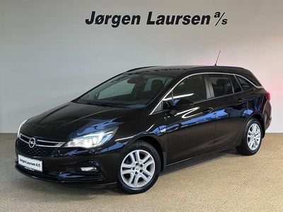 Sortmetal Brugt 2019 Opel Astra Excite Stationcar | 99.800 kr. (Fair pris)