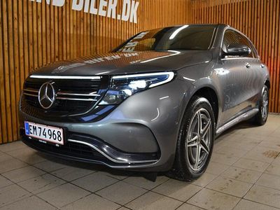 Koksmetal Brugt 2021 Mercedes EQC400 AMG line SUV | 349.800 kr. (Lidt for dyr)