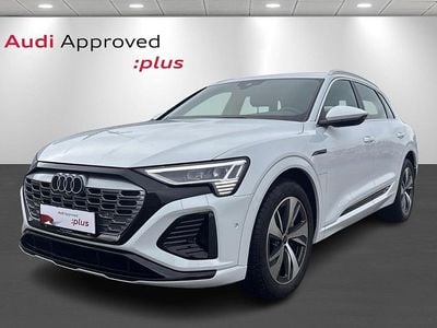 Hvidmetal Brugt 2024 Audi Q8 e-tron S-Line SUV | 629.900 kr. (Dyr)