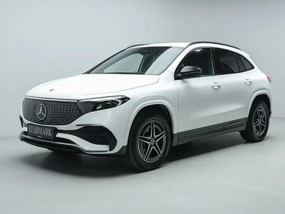 Hvid Brugt 2024 Mercedes EQA250+ AMG line SUV | 364.900 kr. (Lidt for dyr)