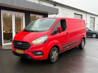 Rød Brugt 2019 Ford Transit Custom Trend Van | 45.000 kr.