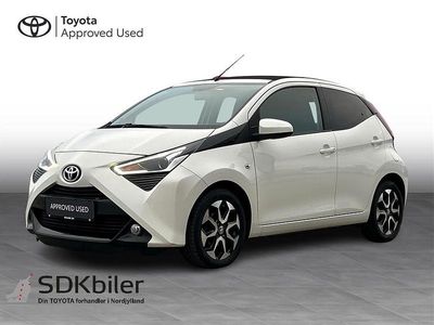 Brugt Toyota Aygo x-sky 72 HK (52 kW) 2021 Hvid Hatchback