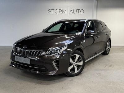 Brugt Kia Optima GT-Line 141 HK (103 kW) 2017 Brunmetal Stationcar