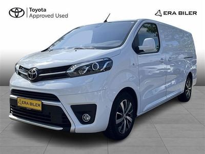 Hvid / icy white Brugt 2022 Toyota Proace Comfort Van | 224.900 kr.
