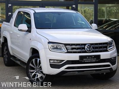 Hvid Brugt 2019 VW Amarok Aventura Afhentning | 259.900 kr.