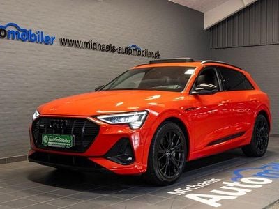 Brugt Audi e-tron S-Line 300 kW (408 HK) 2022 Rød SUV