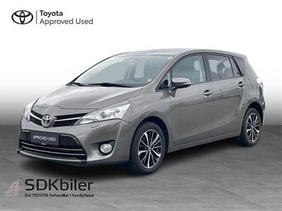 1g2 platinum bronze Brugt 2017 Toyota Verso Premium MPV | 149.900 kr. (Lidt for dyr)