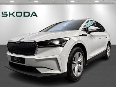 Hvid Brugt 2021 Skoda Enyaq iV SUV | 239.900 kr. (Fair pris)