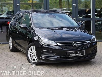 Brugt 2017 Opel Astra Enjoy Stationcar | 79.900 kr. (Super pris)