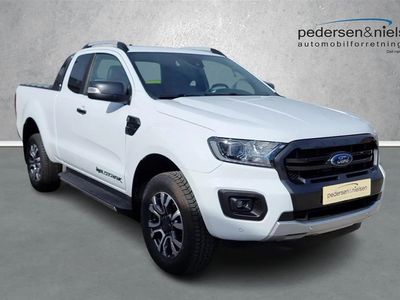 brugt Ford Ranger 3200kg 2,0 EcoBlue Bi-turbo Wildtrak 4x4 213HK Pick-Up 10g Aut.