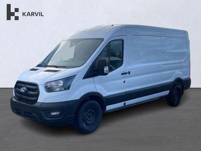 Frozen white Ny 2025 Ford Transit Trend Van | 280.898 kr.