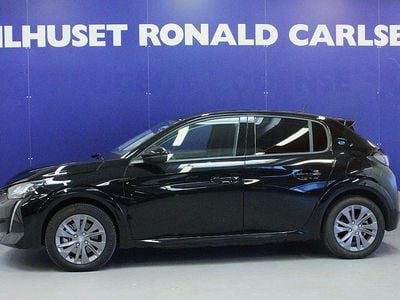 Sortmetal Brugt 2023 Peugeot e-208 Allure Hatchback | 144.900 kr. (Fair pris)