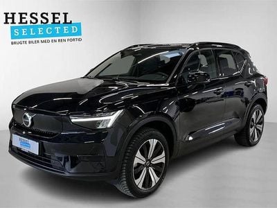 Brugt Volvo XC40 Core 169 kW (231 HK) 2022 Onyx black metallic SUV