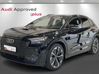 Brugt Audi Q4 e-tron S-Line 150 kW (204 HK) 2021 Sortmetal SUV