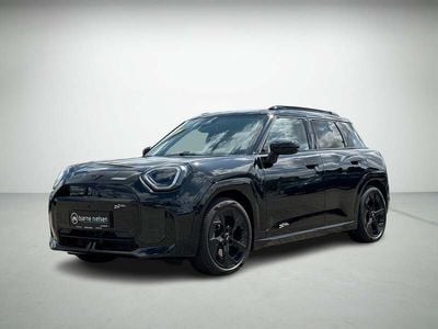 Sort Brugt 2025 Mini Aceman SUV | 359.900 kr.