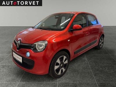 Rød Brugt 2015 Renault Twingo Authentique Hatchback | 44.700 kr. (Fair pris)