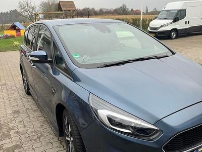 Brugt Ford S-MAX S 190 HK (139 kW) 2019 Blåmetal  MPV