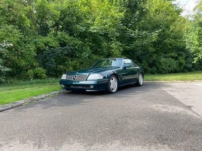 Rød Brugt 1993 Mercedes SL600 | 175.999 kr.