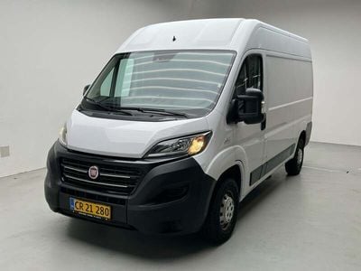 Hvid Brugt 2020 Fiat Ducato Van | 129.900 kr.