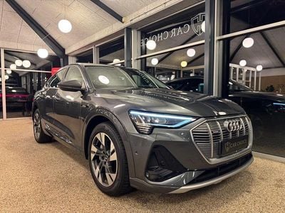 Koksmetal Brugt 2021 Audi e-tron Advanced SUV | 255.000 kr.