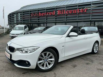 brugt BMW 420 d 2,0 Cabriolet aut. 2d
