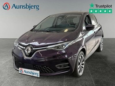 Blåbær violet metal Brugt 2022 Renault Zoe Intens Hatchback | 144.500 kr. (Lidt for dyr)