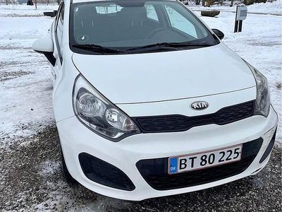 Brugt Kia Rio 75 HK (55 kW) 2013 Hvid MPV