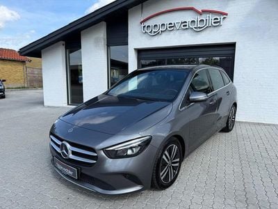 Gråmetal Brugt 2021 Mercedes B200 MPV | 159.800 kr.