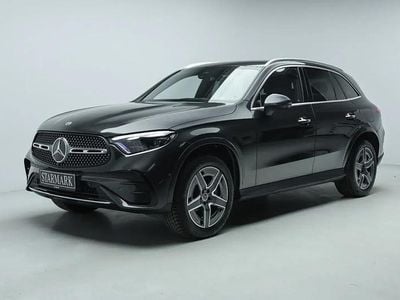 Grå Brugt 2024 Mercedes GLC300e | 529.900 kr.