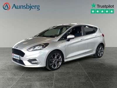 Sølvmetal Brugt 2021 Ford Fiesta ST-Line Hatchback | 144.500 kr.