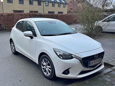 Brugt Mazda 2 90 HK (66 kW) 2016 Hvid Hatchback