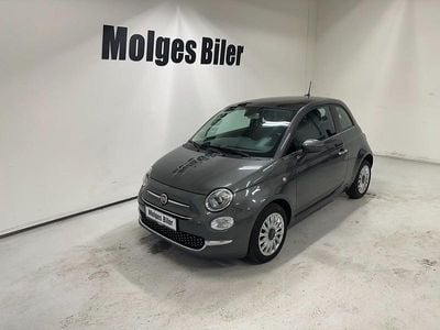 Gråmetal Brugt 2018 Fiat 500 Lounge | 79.900 kr. (Fair pris)