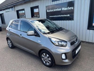 Koksmetal Brugt 2015 Kia Picanto Active Hatchback | 49.900 kr. (Fair pris)
