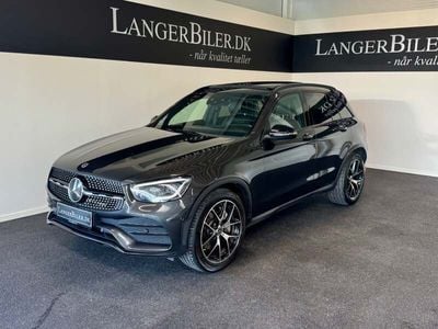 Koksmetal Brugt 2020 Mercedes GLC400d Van | 439.500 kr.
