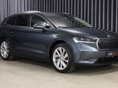 Koksmetal Brugt 2021 Skoda Enyaq iV Suite SUV | 289.900 kr. (Fair pris)