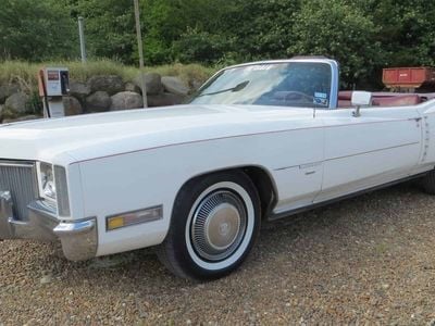 N/a Brugt 1971 Cadillac Eldorado Coupe | 180.000 kr.
