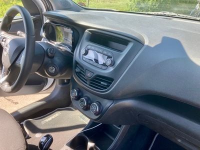 Hvid Brugt 2017 Opel Karl Enjoy Hatchback | 59.000 kr. (God pris)