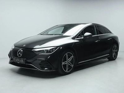 Grå Brugt 2024 Mercedes EQE350 AMG line Sedan | 479.900 kr. (Lidt for dyr)