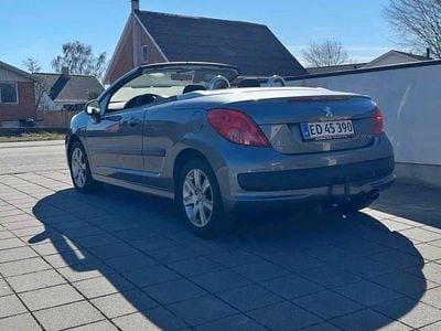 Brugt Peugeot 207 CC 120 HK (88 kW) 2008 Cabriolet
