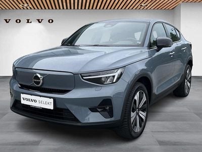 Grå Brugt 2023 Volvo C40 Plus SUV | 259.900 kr. (Fair pris)