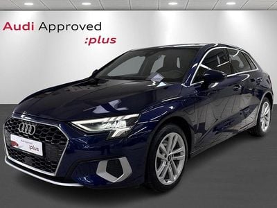 Mørkblåmetal Brugt 2021 Audi A3 Sportback e-tron Prestige Hatchback | 239.900 kr. (Fair pris)