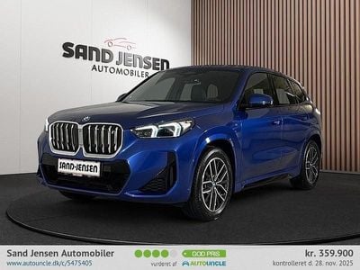 Blåmetal Brugt 2023 BMW iX1 M Sport SUV | 349.900 kr. (Super pris)