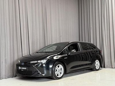 Sortmetal Brugt 2020 Toyota Corolla Hybrid H3 Smart Stationcar | 184.900 kr.