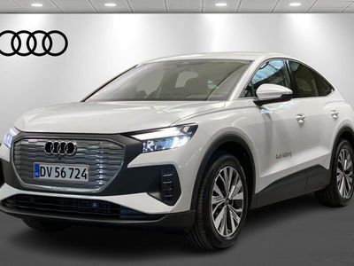brugt Audi Q4 e-tron 40 Attitude Sportback