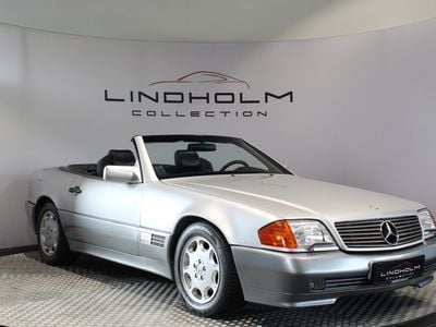 Sølv Brugt 1993 Mercedes SL320 | 139.900 kr.