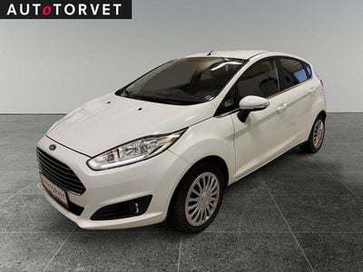 Hvid Brugt 2014 Ford Fiesta Trend Hatchback | 37.700 kr. (Fair pris)