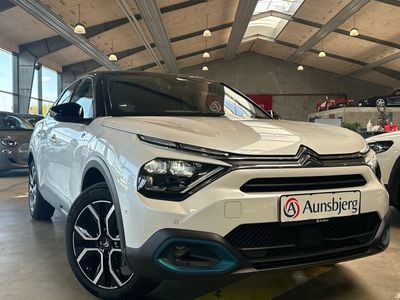 Hvid Brugt 2023 Citroën e-C4 Shine Hatchback | 159.500 kr. (God pris)