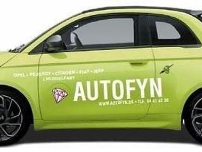 Lysgrønmetal Brugt 2024 Fiat 500e La Prima Cabriolet | 288.800 kr.