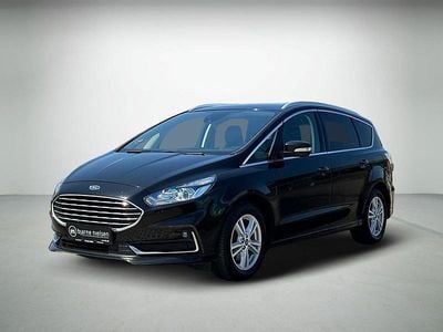 Sort Brugt 2022 Ford S-MAX Titanium MPV | 229.990 kr. (Super pris)